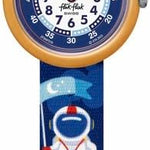 Flik Flak ASTRODREAMS Montre Unisexe pour Enfant à Quartz ZFBNP216