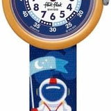 Flik Flak ASTRODREAMS Montre Unisexe pour Enfant à Quartz ZFBNP216