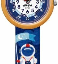 Flik Flak ASTRODREAMS Montre Unisexe pour Enfant à Quartz ZFBNP216
