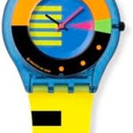 Swatch NEON Montre Unisexe à Quartz SS08S101