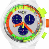 Swatch Big Bold Montre Unisexe Quartz Biosourcée