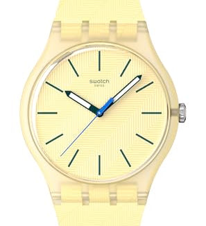 Swatch Essentials Montre Unisexe à Quartz SO29V101