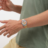 Swatch Klee's Bavarian Don Giovanni Montre Unisexe Quartz SO28Z703