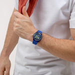 Swatch Montre Unisexe à Quartz SO29I100
