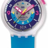 Swatch Big Bold Neon Montre Unisexe à Quartz Biosourcée