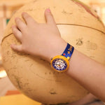 Flik Flak ASTRODREAMS Montre Unisexe pour Enfant à Quartz ZFBNP216