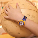 Flik Flak ASTRODREAMS Montre Unisexe pour Enfant à Quartz ZFBNP216