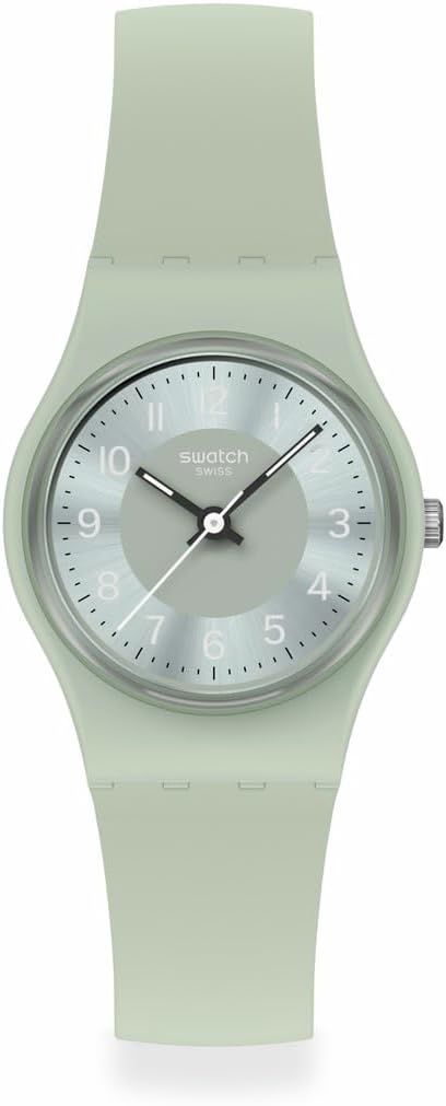 Swatch Serenity of Sage Montre Femmes à Quartz Biosourcée LG131