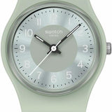 Swatch Serenity of Sage Montre Femmes à Quartz Biosourcée LG131