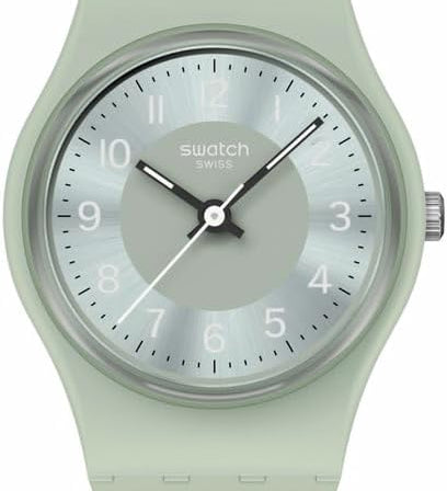 Swatch Serenity of Sage Montre Femmes à Quartz Biosourcée LG131