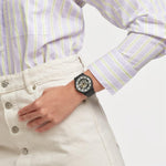 Swatch SILVER GLAM AGAIN Montre Unisexe à Quartz SO29B109