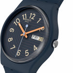 Swatch Trendy Lines at Night Montre Unisexe à Quartz SO28I700