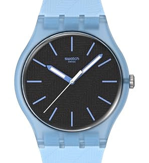 Swatch Essentials Montre Unisexe à Quartz SO29J102
