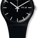 Swatch MONO BLACK Montre Unisexe à Quartz SO29B704