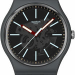 Swatch COBBLESTONE STREET Montre Unisexe à Quartz SO29A101