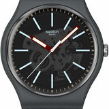 Swatch COBBLESTONE STREET Montre Unisexe à Quartz SO29A101
