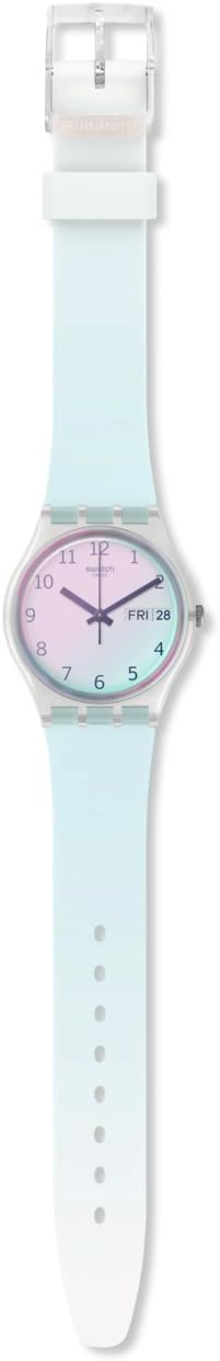 Swatch Ultraciel Montre Unisexe à Quartz GE713