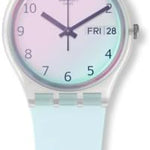 Swatch Ultraciel Montre Unisexe à Quartz GE713