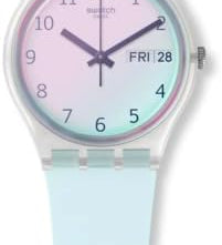 Swatch Ultraciel Montre Unisexe à Quartz GE713