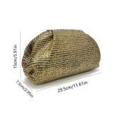 Sac à Main Élégant en Bambou Tissé pour Femmes - Pochette Légère Vert Brillant & Noir avec Fermeture Bouton, Doublure Polyester Résistante pour Mariages, Soirées, Plage, Pique-niques - Sac Polyvalent pour Occasions Spéciales et Usage Quotidien