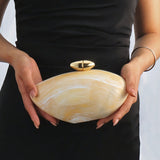 Sac banquette coquillage