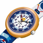 Flik Flak ASTRODREAMS Montre Unisexe pour Enfant à Quartz ZFBNP216