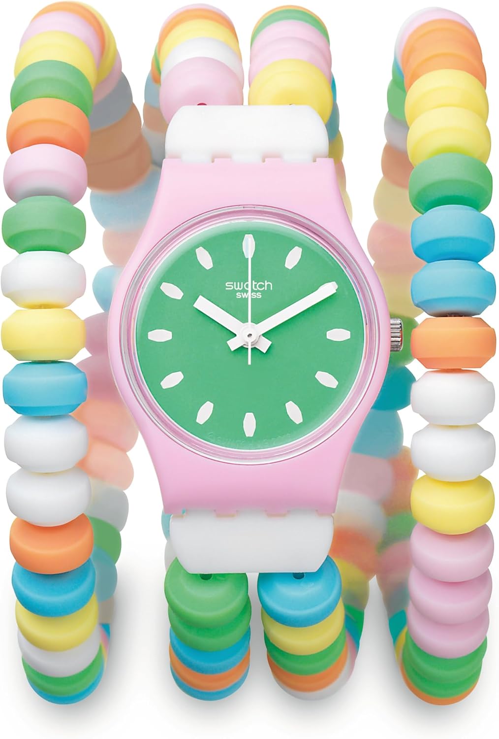 Swatch CARAMELLISSIMA Montre Unisexe à Quartz LP135B
