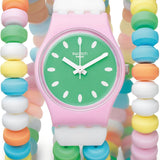 Swatch CARAMELLISSIMA Montre Unisexe à Quartz LP135B