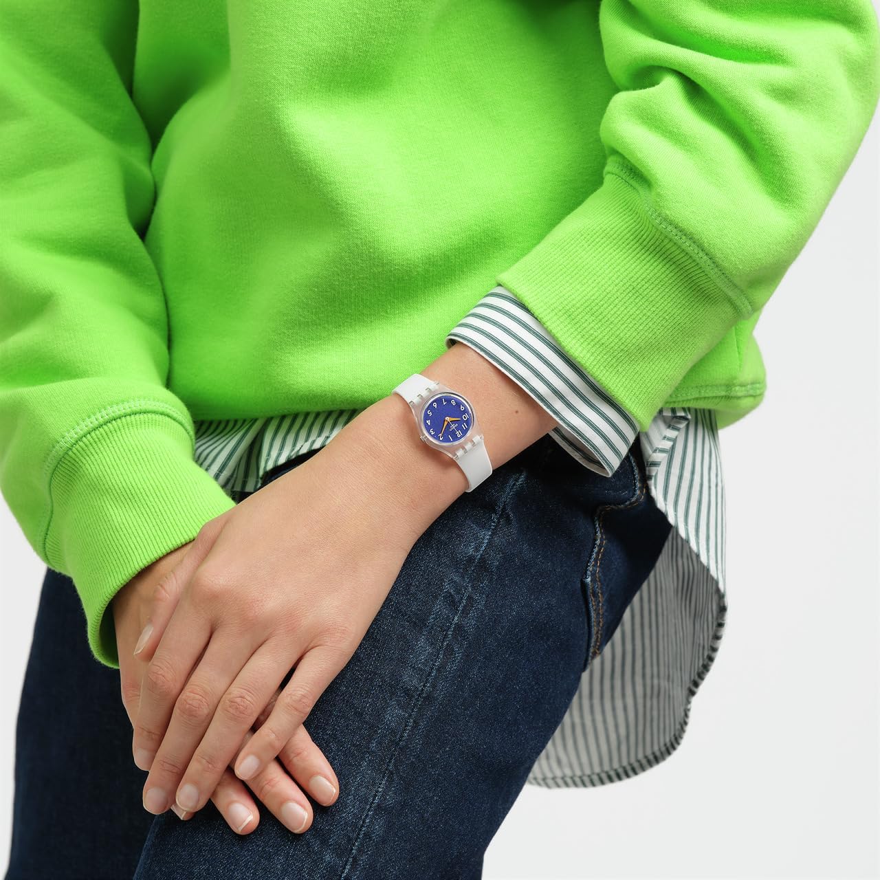 Swatch Splash Dance Montre Femmes à Quartz LE108