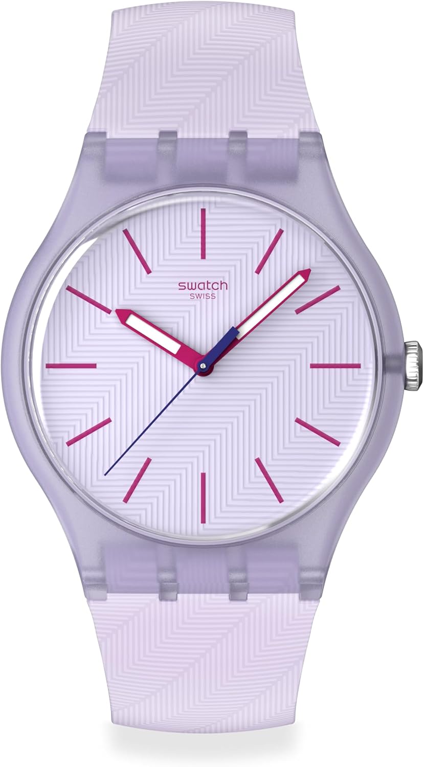 Swatch Essentials Montre Unisexe à Quartz SO29V101
