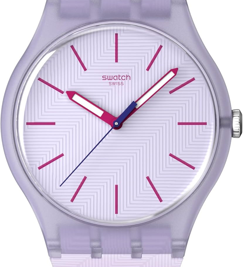 Swatch Essentials Montre Unisexe à Quartz SO29V101