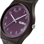 Swatch WEAVING WONDERS Montre Unisexe à Quartz SO28C700