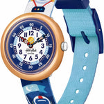 Flik Flak ASTRODREAMS Montre Unisexe pour Enfant à Quartz ZFBNP216