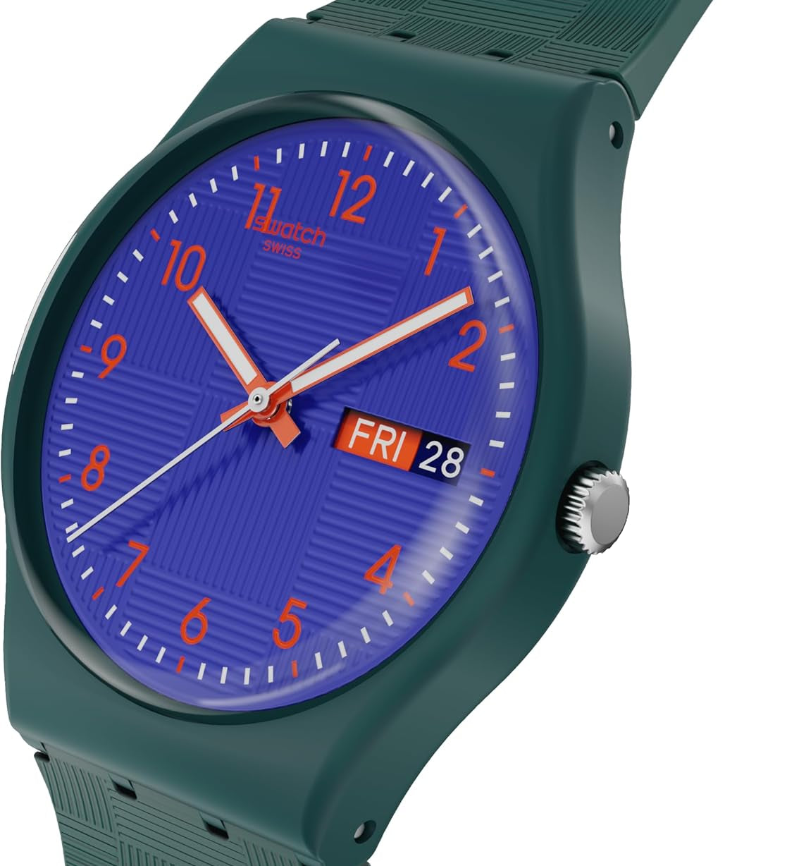 Swatch PATTERN FORMATION Montre Unisexe à Quartz SO28N706