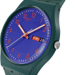 Swatch PATTERN FORMATION Montre Unisexe à Quartz SO28N706