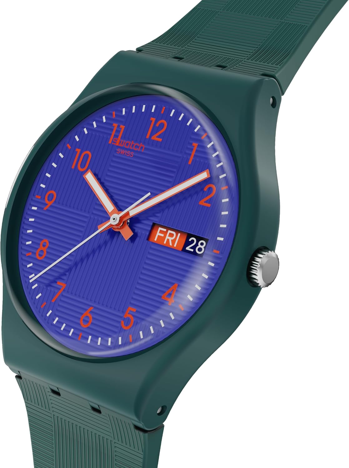 Swatch PATTERN FORMATION Montre Unisexe à Quartz SO28N706