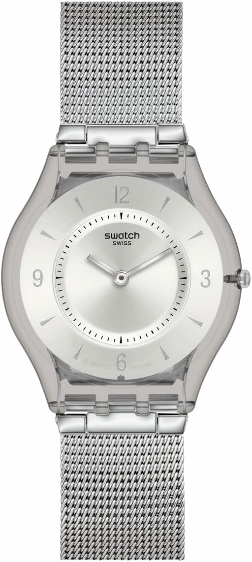 Swatch Skin Classic Montre Unisexe à Quartz Biosourcée