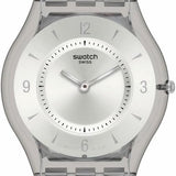 Swatch Skin Classic Montre Unisexe à Quartz Biosourcée