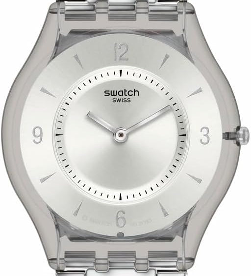 Swatch Skin Classic Montre Unisexe à Quartz Biosourcée