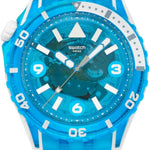 Swatch SCUBAQUA Montre Unisexe à Quartz SSCU09S100