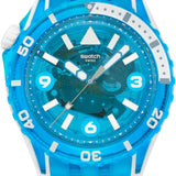 Swatch SCUBAQUA Montre Unisexe à Quartz SSCU09S100