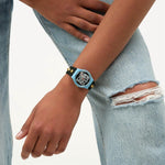 Swatch BROKEN RULES Montre Unisexe à Quartz SO31L101