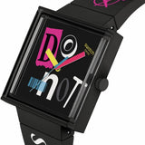Swatch Pierced Edge Montre Unisexe Quartz Biocéramique SO34B100
