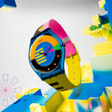 Swatch NEON Montre Unisexe à Quartz SS08S101