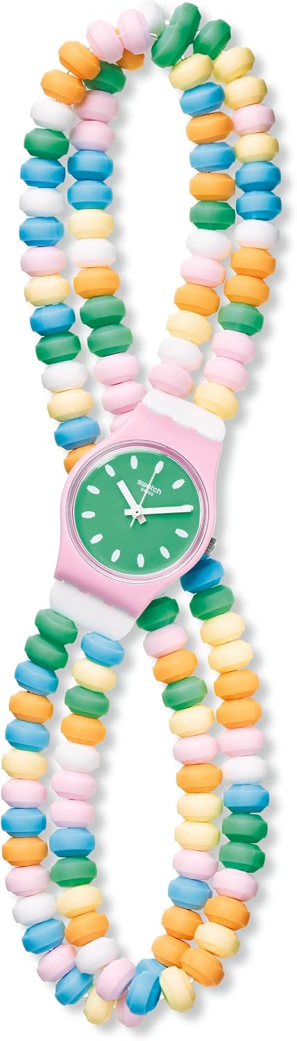 Swatch CARAMELLISSIMA Montre Unisexe à Quartz LP135B