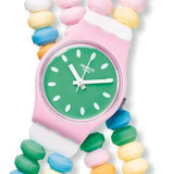 Swatch CARAMELLISSIMA Montre Unisexe à Quartz LP135B