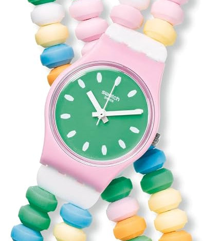 Swatch CARAMELLISSIMA Montre Unisexe à Quartz LP135B