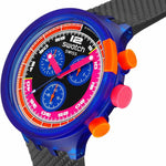Swatch Big Bold Neon Montre Unisexe à Quartz Biosourcée