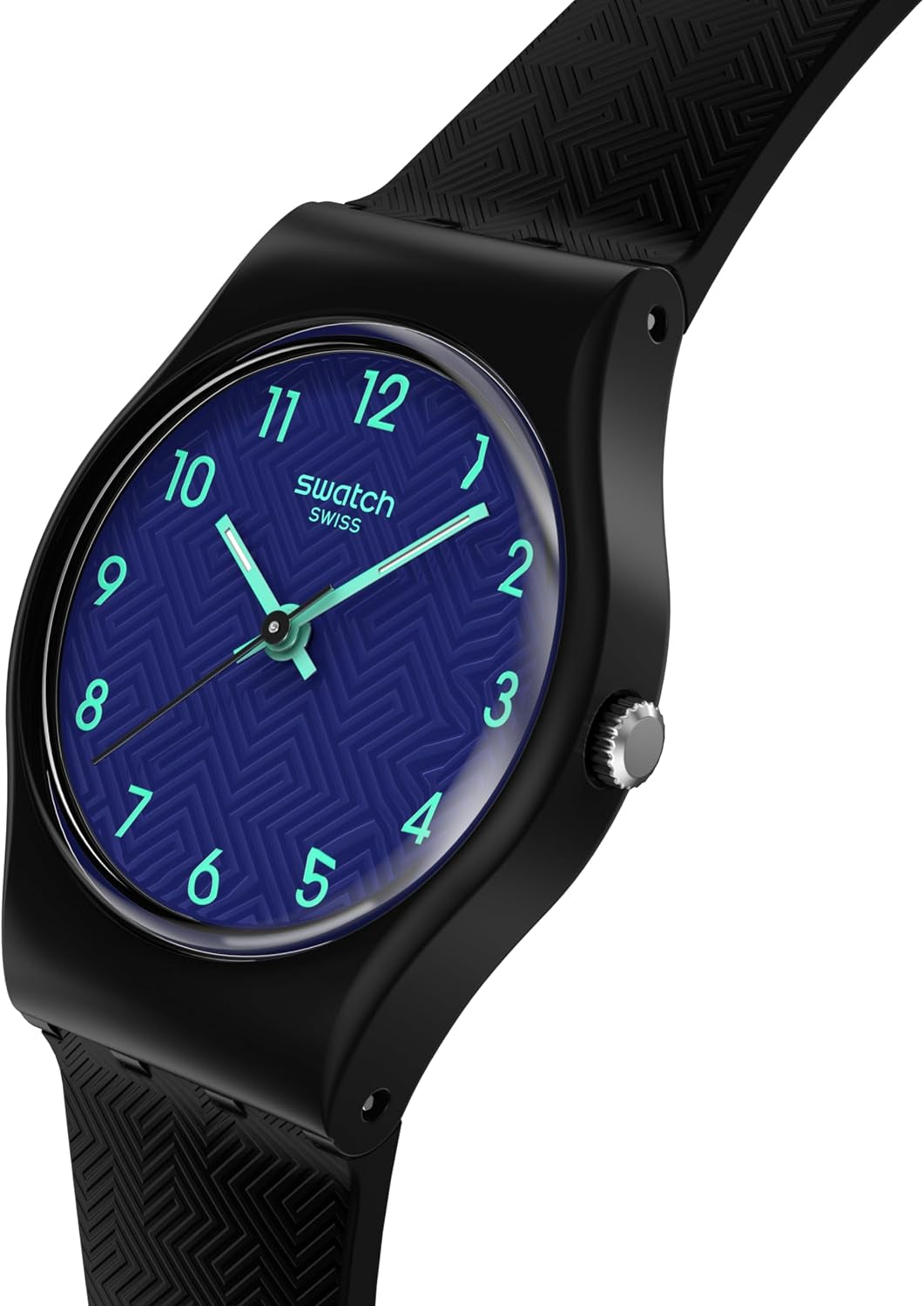 Swatch Grace in TIME Montre Unisexe à Quartz LB188