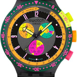 Swatch Big Bold Neon Montre Unisexe à Quartz Biosourcée